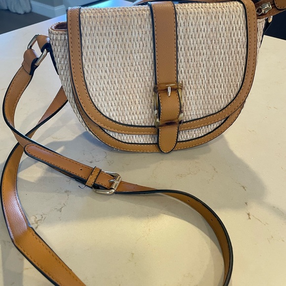 izzy & ali Handbags - Straw Bag